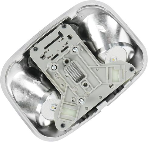 F37Z-13776-B مجموعة مصابيح خريطة LED مع غطاء متوافق مع 1993-2004 Ford Ranger، سقف الكابينة الداخلي العلوي وسقف السقف العلوي وقبة القراءة يحل محل F67Z-13783-AA F67Z13783AA in Kuwait