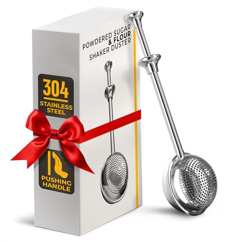 Sugar Dispenser with Pour Spout - 12 Oz Glass Sugar Dispenser Container Sugar Container with Lid Sugar Jar Powder Sugar Shaker with Lid - Small Sugar Container for Coffee Bar Sugar Pourer Dispenser in Kuwait