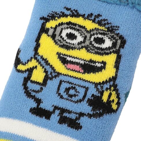 Bioworld Minions Waving Minion With Bello Women's Cozy Socks in Saudi Arabia