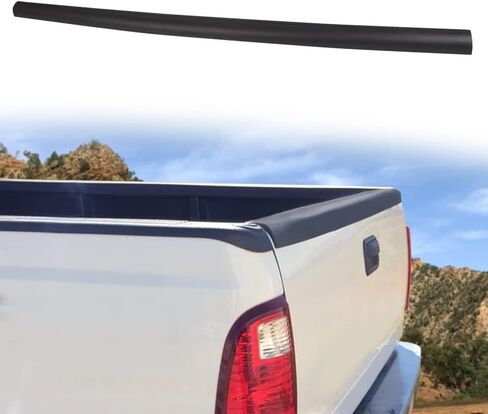PIT66 1PC Tailgate Spoiler Cap Molding, Compatible with Dodge Ram 2500 3500 2019-2024 Textured Black Replacement 68364364AA in Saudi Arabia