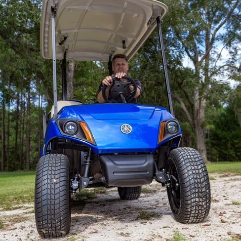 مجموعة أدوات رفع جيك 3 بوصات لعربة الجولف المغزلية لنماذج الغاز من Yamaha Drive2 (2017-Up) مع تعليق خلفي مستقل in Saudi Arabia