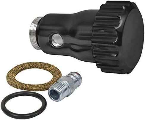 Empi 18-1097 Black Vented Vw Oil Filler w/Screw On Cap/Fits Air-cooled Vw Engine in Saudi Arabia