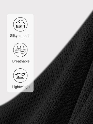 شورت كرة السلة للرجال من Aolesy مقاس 7 بوصات/9 بوصات شورت رياضي مع جيوب بسحاب، خفيف الوزن وسريع الجفاف، شورت شبكي للتمرين in Kuwait