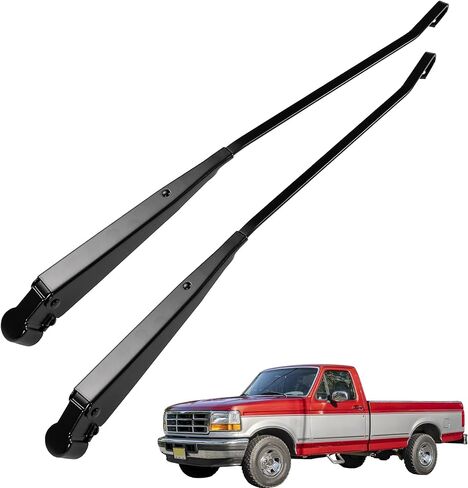 ذراع ممسحة الزجاج الأمامي متوافق مع 1991-1996 فورد برونكو F-150 F-250 1991-1997 F-350 F-Super Duty يستبدل 42631 F1TZ-17526-AA F1TZ17526AA F4TZ-17526-A F4TZ17526A in Kuwait