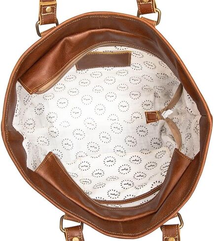 Myra Bag Western Leather Tote Bag for Women - Hive Special in Saudi Arabia