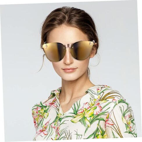 1Pc Fashion for Women and Men Stylish Eyeglasses with Protection Beach Eyewear Lightweight Design for Outdoor Activities in Saudi Arabia