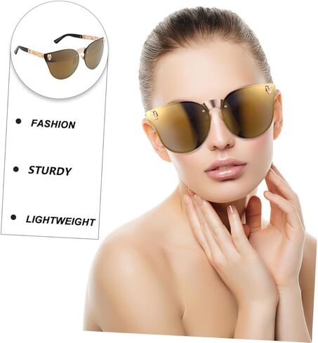 1Pc Fashion for Women and Men Stylish Eyeglasses with Protection Beach Eyewear Lightweight Design for Outdoor Activities in Saudi Arabia