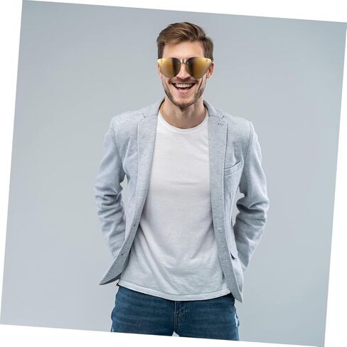 1Pc Fashion for Women and Men Stylish Eyeglasses with Protection Beach Eyewear Lightweight Design for Outdoor Activities in Saudi Arabia