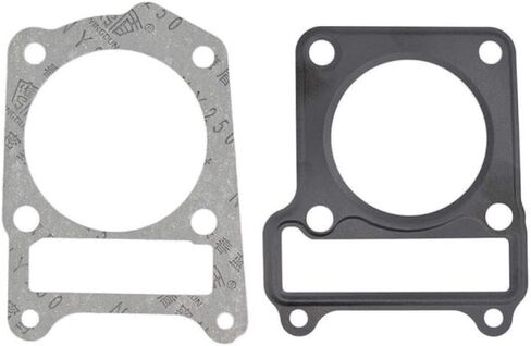 مجموعة حشية دائرية مقاس 57 مم للدراجات النارية بمقاس 15 مم متوافقة مع YBR137 YBR 137 قطع غيار المحرك استبدال ما بعد البيع (مجموعة الحشية) in Kuwait