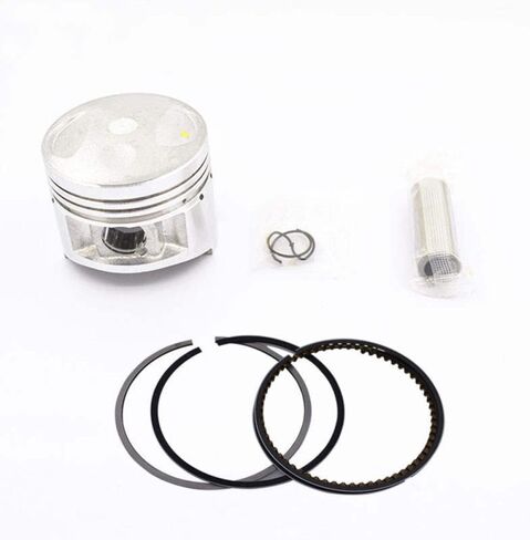 مجموعة حشية حلقية مقاس 57 مم للدراجات النارية بمقاس 57 مم ومجموعة حشية حلقية متوافقة مع YBR137 YBR 137 قطع غيار المحرك استبدال ما بعد البيع (مجموعة المكبس) in Kuwait