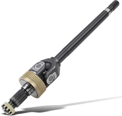 A-Premium CV Axle Shaft Assembly Compatible with Dodge Ram 1500 1994-2001, Ram 2500 1994-1997, 4WD, Front Left Driver Side, Replace# 5015137AB, 4746729 in Kuwait