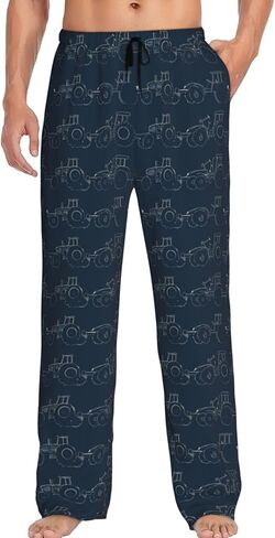 سروال بيجامة رجالي Pjs مع جيوب سروال صالة النوم للرجال in Kuwait