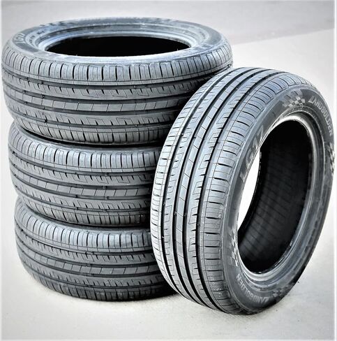 Set of 4 (FOUR) Landgolden LG17 All-Season Passenger Car Performance Radial Tires-205/70R14 205/70/14 205/70-14 98H Load Range XL 4-Ply BSW Black Side Wall UTQG 500AA in Saudi Arabia