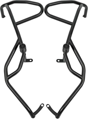 HECASA Highway Crash Bars Engine Guard Compatible with 2017-2024 BMW G310GS G310 GS G310R Motorcycle 2017 2018 2019 2020 2021 2022 2023 2024 Frame Protection Protector Upper & Lower in Saudi Arabia