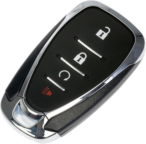Dorman 99744ST جهاز تحكم عن بعد للدخول بدون مفتاح 4 أزرار متوافق مع موديلات مختارة من شيفروليه (تتطلب أداة المسح الضوئي للبرمجة) in Saudi Arabia