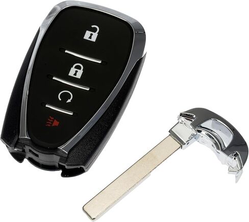 Dorman 99744ST جهاز تحكم عن بعد للدخول بدون مفتاح 4 أزرار متوافق مع موديلات مختارة من شيفروليه (تتطلب أداة المسح الضوئي للبرمجة) in Saudi Arabia