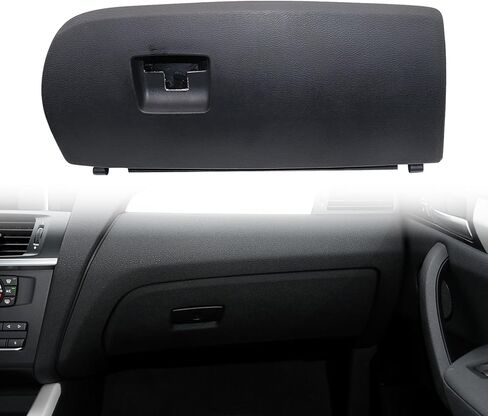 51166839000 51169242086 غطاء باب صندوق القفازات الأسود متوافق مع BMW X3 X4 F25 F26 2011 2012 2013 2014 2015 2016 2017 2018 استبدال 51-16-6-839-000 in Kuwait