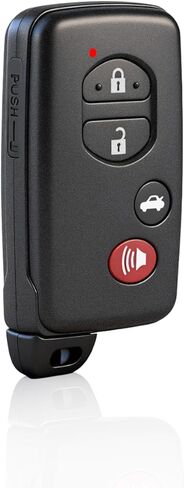 Smart Key Fob for Toyota 86, FengRKey Remote Control Key Fob Compatible with Toyota 86 2017-2019 HYQ14ACX 271451-5290 SU003-07424 in Kuwait