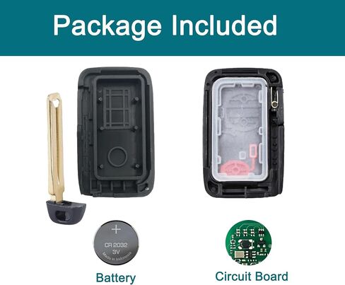 Smart Key Fob for Toyota 86, FengRKey Remote Control Key Fob Compatible with Toyota 86 2017-2019 HYQ14ACX 271451-5290 SU003-07424 in Kuwait