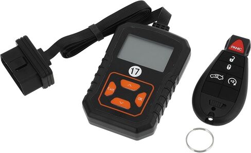 ACROPIX M3N32297100 Keyless Entry Remote Key Fob Kit DIY Tool Replacement Car Key Kit 5 Button for Dodge Dart 2013-2016 in Kuwait