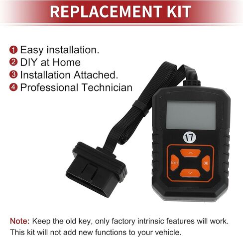 ACROPIX M3N32297100 Keyless Entry Remote Key Fob Kit DIY Tool Replacement Car Key Kit 5 Button for Dodge Dart 2013-2016 in Kuwait