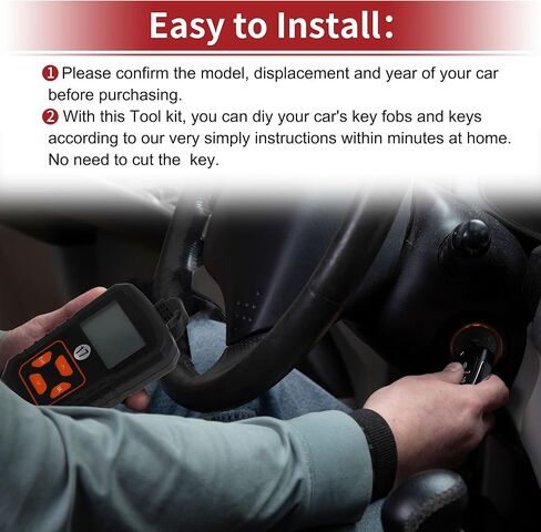 ACROPIX M3N32297100 Keyless Entry Remote Key Fob Kit DIY Tool Replacement Car Key Kit 5 Button for Dodge Dart 2013-2016 in Kuwait