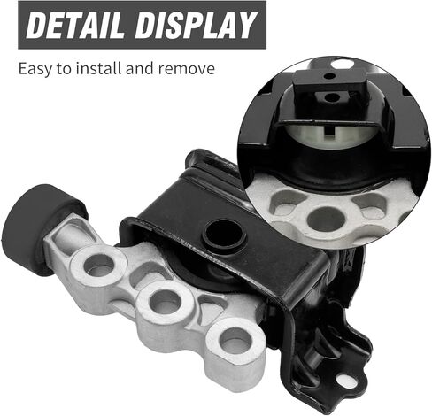 A5595 Right Engine Motor Mount, Replacement for Chevrolet Sonic 1.8L 2012-2016 Replacement for Chevrolet Sonic 1.4L 2012-2018, Replaces 95405222 95133816 in Saudi Arabia