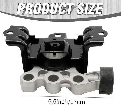 A5595 Right Engine Motor Mount, Replacement for Chevrolet Sonic 1.8L 2012-2016 Replacement for Chevrolet Sonic 1.4L 2012-2018, Replaces 95405222 95133816 in Saudi Arabia