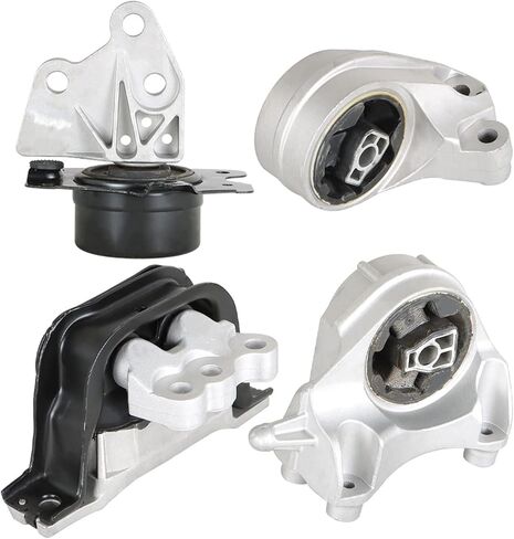 Labwork 4 قطعة محرك المحرك وعبر يتصاعد A5659 A5562 A5618 استبدال ل 2010-2017 تشيفي الاعتدال 2.4L in Kuwait