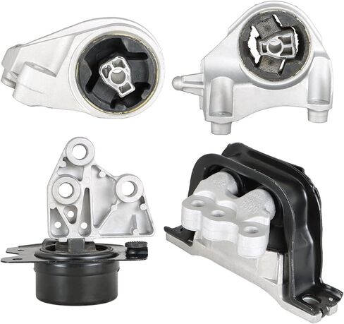 Labwork 4 قطعة محرك المحرك وعبر يتصاعد A5659 A5562 A5618 استبدال ل 2010-2017 تشيفي الاعتدال 2.4L in Kuwait