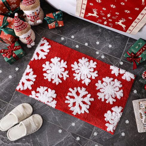 Tinideya Easter Bathroom Rug 17 x 29'' Spring Easter Rugs for Bathroom Bunny Eggs Fluffy Water Absorbent Bath Rug Farmhouse Non Slip for Holiday Kitchen Decoration in Kuwait