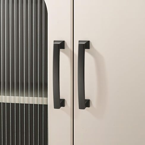 TUNNY 10 Pack Cabinet Handles-Champagne Bronze 5"/128mm Screw Spacing Drawer Handles Kitchen Cabinet Handles Drawer Pulls Kitchen Cabinet Hardware Bedroom Cabinet Pulls in Kuwait