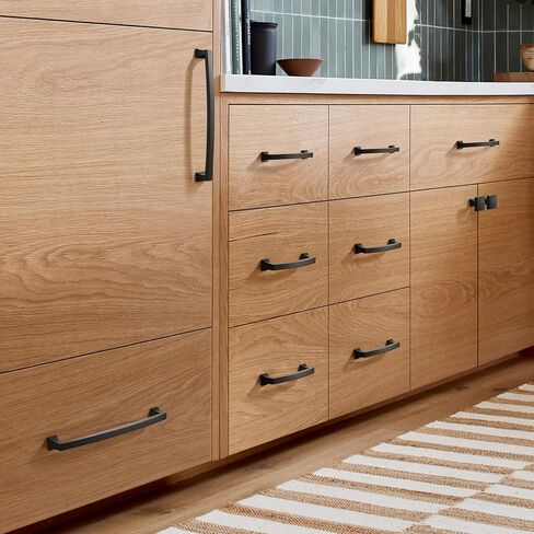 TUNNY 10 Pack Cabinet Handles-Champagne Bronze 5"/128mm Screw Spacing Drawer Handles Kitchen Cabinet Handles Drawer Pulls Kitchen Cabinet Hardware Bedroom Cabinet Pulls in Kuwait