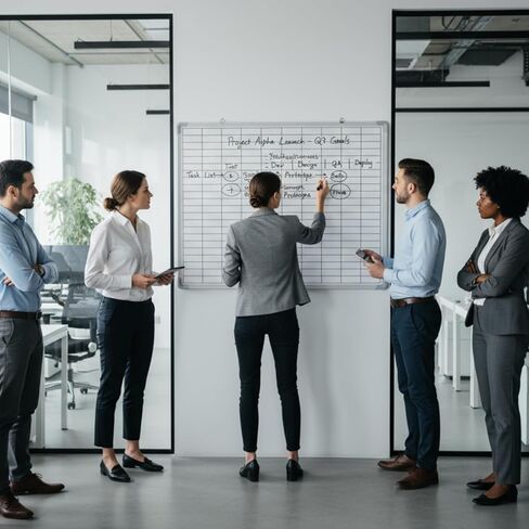 سبورة بيضاء مبطنة بشبكة فارغة من الألومنيوم، لوحة مسح جاف، لوحة مثبتة على الحائط قابلة لإعادة الاستخدام للجدولة، للقيام بقوائم التخطيط الأسبوعي للأعمال المنزلية (36 × 24 بوصة، سبورة بيضاء مع شبكة) in Saudi Arabia