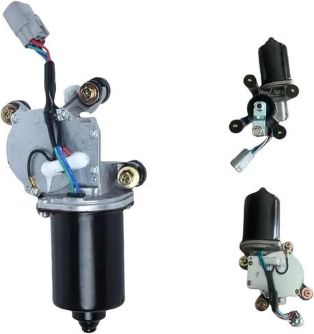 85110-60201 Wiper Motor Assembly Compatible with Toyota Land Cruiser FJ FZJ HDJ HJ HZJ KZJ LJ PZJ RJ7 Windscreen Wiper Motor in Kuwait