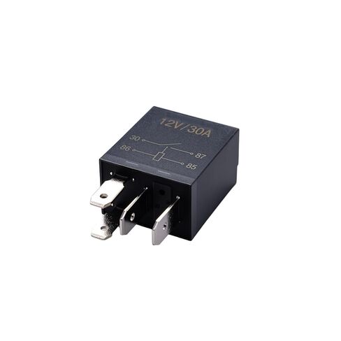 8 قطع 4 دبابيس 12 فولت 30 أمبير مرحل سيارات متعدد الأغراض - بديل عالمي عالي التحمل متوافق مع محرك السيارة in Kuwait