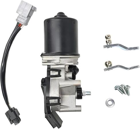 288006475R Front Windshield Wiper Motor 5 Pins 12V Compatible with Dacia Sandero Logan VW Transporter Replacement in Kuwait