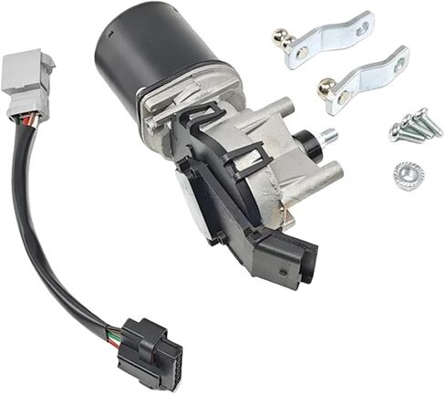 288006475R Front Windshield Wiper Motor 5 Pins 12V Compatible with Dacia Sandero Logan VW Transporter Replacement in Kuwait