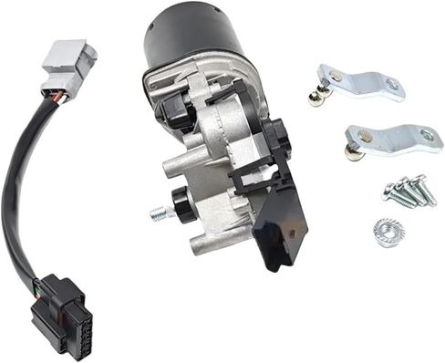 288006475R Front Windshield Wiper Motor 5 Pins 12V Compatible with Dacia Sandero Logan VW Transporter Replacement in Kuwait