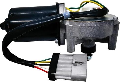 Windshield Wiper Motor Compatible with No E007100 Peterbuilt 387／587,Kenworth T2000／T700 Auto Motor Parts in Kuwait