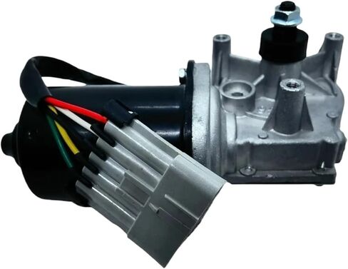 Windshield Wiper Motor Compatible with No E007100 Peterbuilt 387／587,Kenworth T2000／T700 Auto Motor Parts in Kuwait