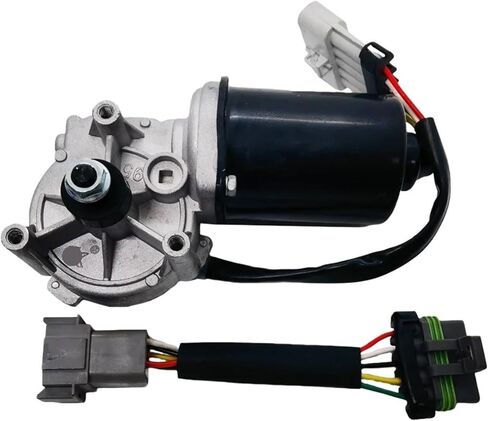 Windshield Wiper Motor Compatible with No E007100 Peterbuilt 387／587,Kenworth T2000／T700 Auto Motor Parts in Kuwait
