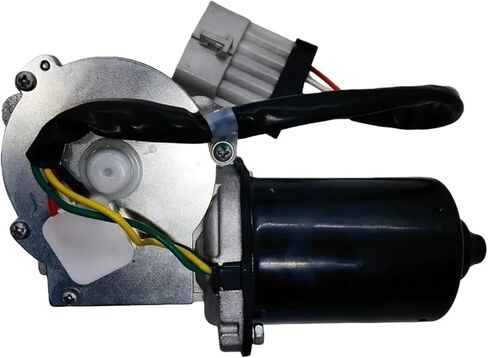 Windshield Wiper Motor Compatible with No E007100 Peterbuilt 387／587,Kenworth T2000／T700 Auto Motor Parts in Kuwait