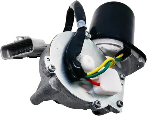 Windshield Wiper Motor Compatible with No E007100 Peterbuilt 387／587,Kenworth T2000／T700 Auto Motor Parts in Kuwait