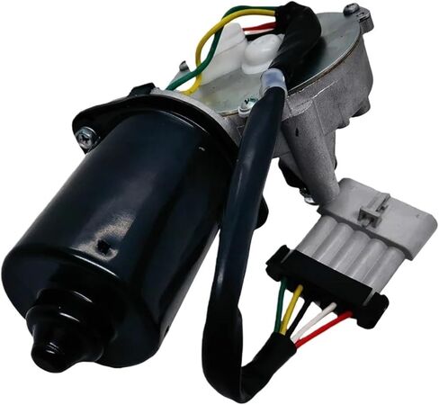 Windshield Wiper Motor Compatible with No E007100 Peterbuilt 387／587,Kenworth T2000／T700 Auto Motor Parts in Kuwait