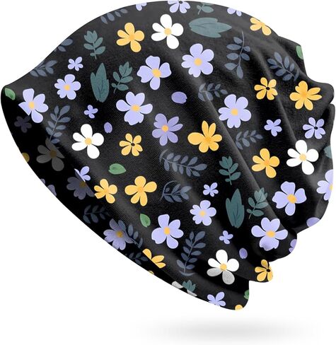 Chemo Cap Slouchy Beanie Cancer Headwear Hats Stretch Soft for Men Women Girls Aesthetic Cute in Saudi Arabia