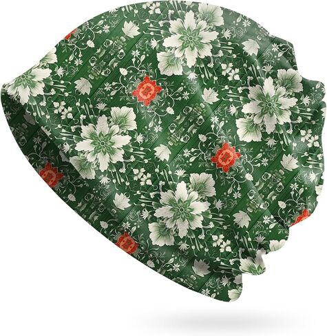 Chemo Cap Slouchy Beanie Cancer Headwear Hats Stretch Soft for Men Women Girls Aesthetic Cute in Saudi Arabia
