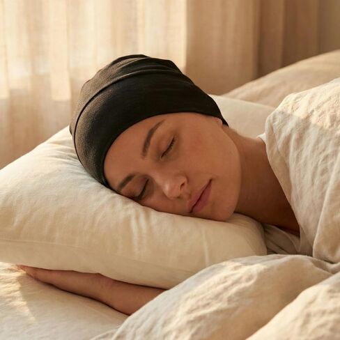 3 Pcs Women Hijab Undercap, Non Slip Hijab Cap, Solid Color Undercap Under Scarf for Women (Black, White, Khaki) in Saudi Arabia