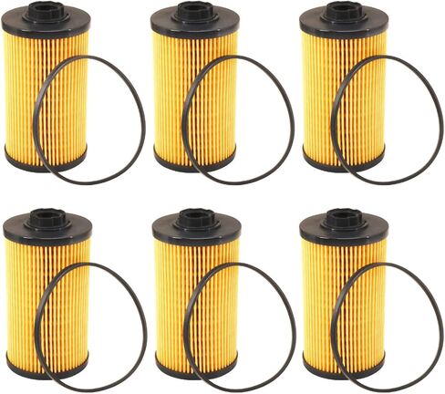 8982402790 فلتر الوقود يستبدل WF10109 PF46056 5200017728 متوافق مع محركات Isuzu 4LE2T 4LE2X (عبوة من 6) in Saudi Arabia