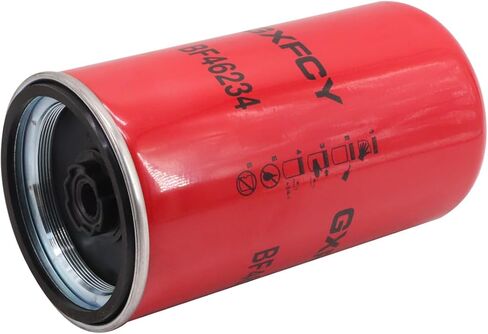 BF46234 Spin On Fuel Filter Replace 8982394640 8982394641 8982394642 8983129180 Compatible with Isuzu 6HK1 6WG1 Engine(Pack of 4) in Saudi Arabia